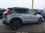 2016 Mazda Cx-5 Grand Touring Silver vin: JM3KE4DY9G0674280