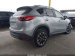 2016 Mazda Cx-5 Grand Touring Silver vin: JM3KE4DY9G0674280