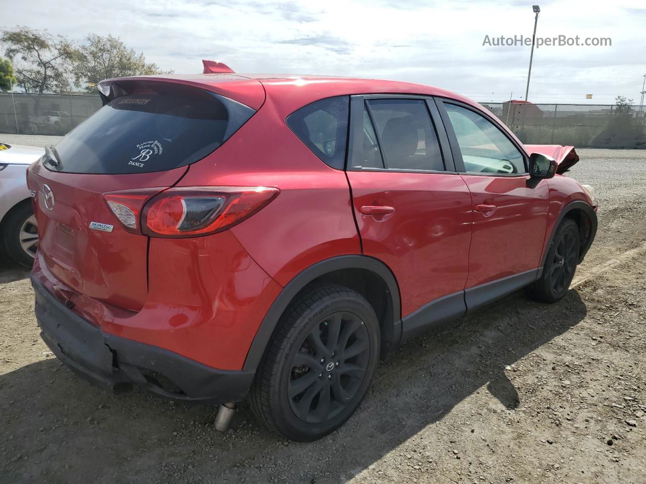 2015 Mazda Cx-5 Gt Red vin: JM3KE4DYXF0443435