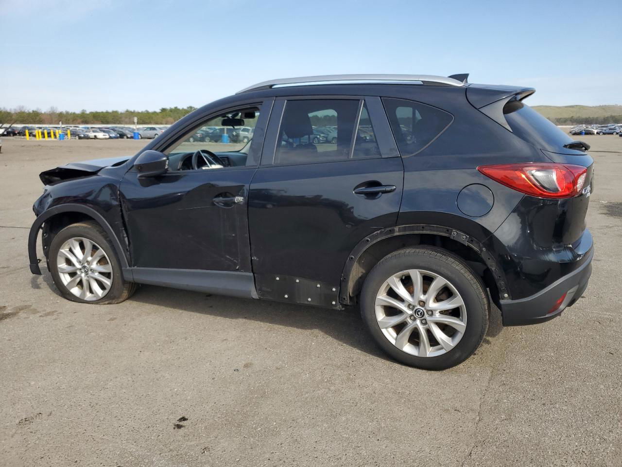 2015 Mazda Cx-5 Gt Black vin: JM3KE4DYXF0458288