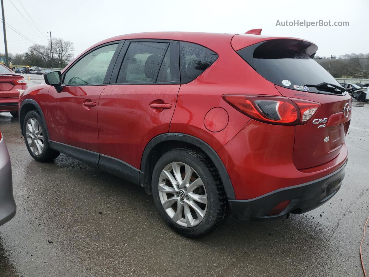 2015 Mazda Cx-5 Gt Red vin: JM3KE4DYXF0475012