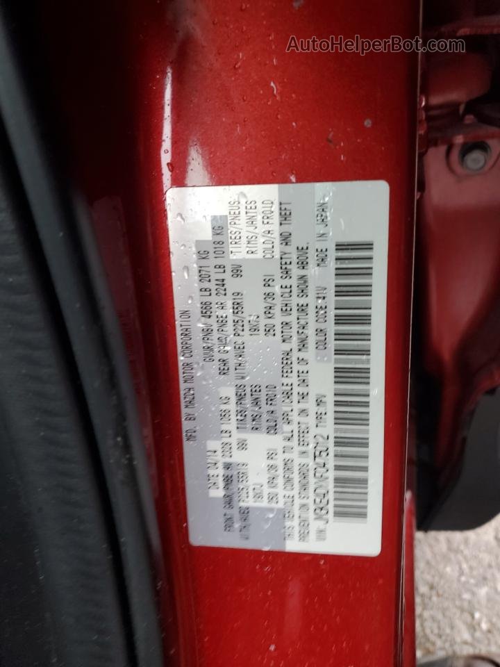 2015 Mazda Cx-5 Gt Red vin: JM3KE4DYXF0475012