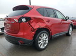 2015 Mazda Cx-5 Gt Red vin: JM3KE4DYXF0475012