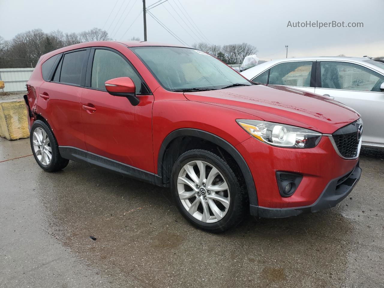 2015 Mazda Cx-5 Gt Red vin: JM3KE4DYXF0475012