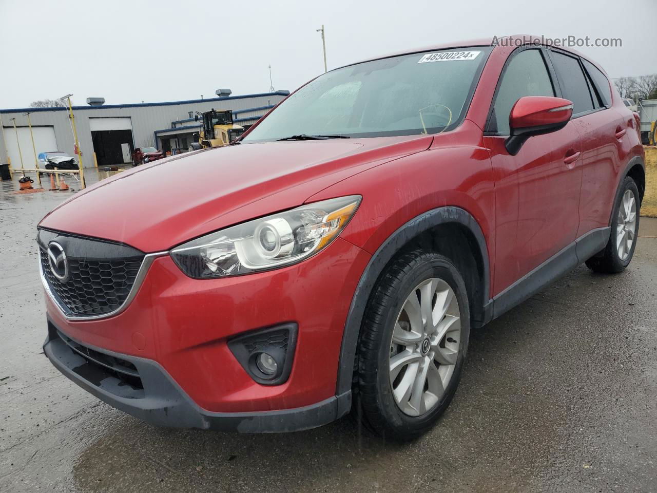 2015 Mazda Cx-5 Gt Red vin: JM3KE4DYXF0475012