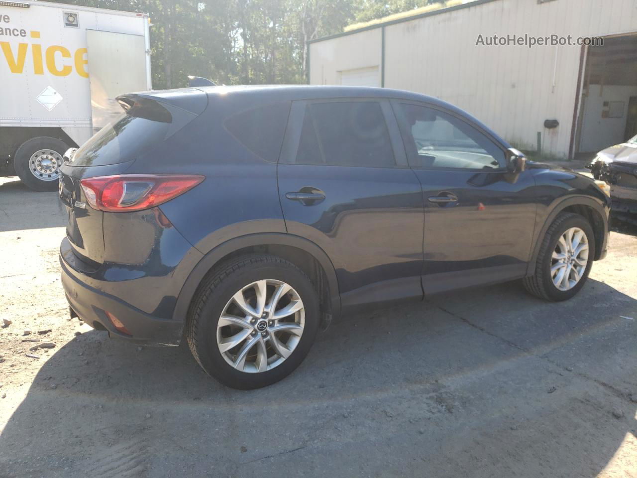 2015 Mazda Cx-5 Gt Gray vin: JM3KE4DYXF0492943