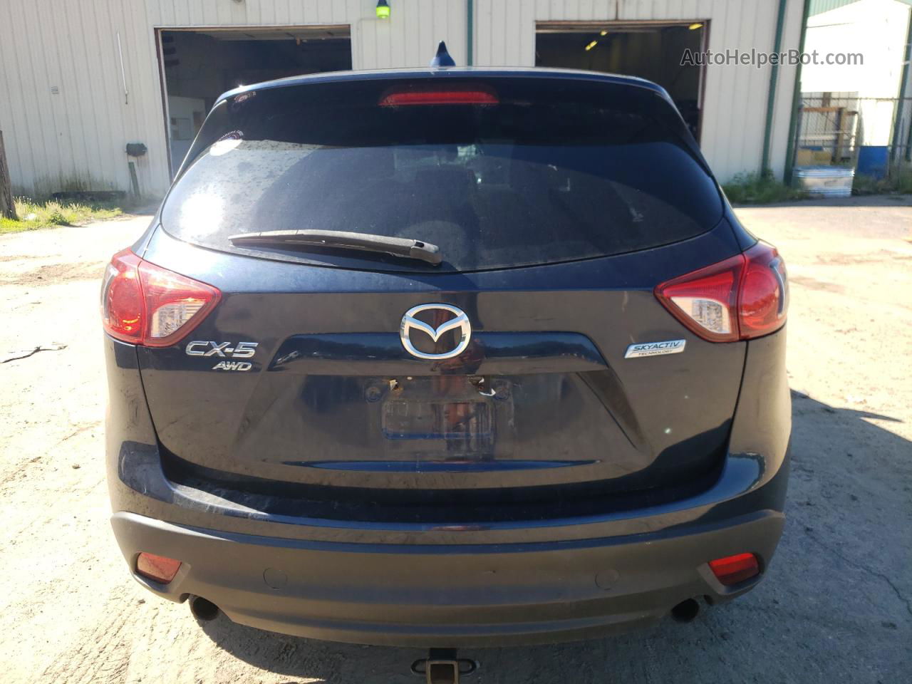 2015 Mazda Cx-5 Gt Gray vin: JM3KE4DYXF0492943