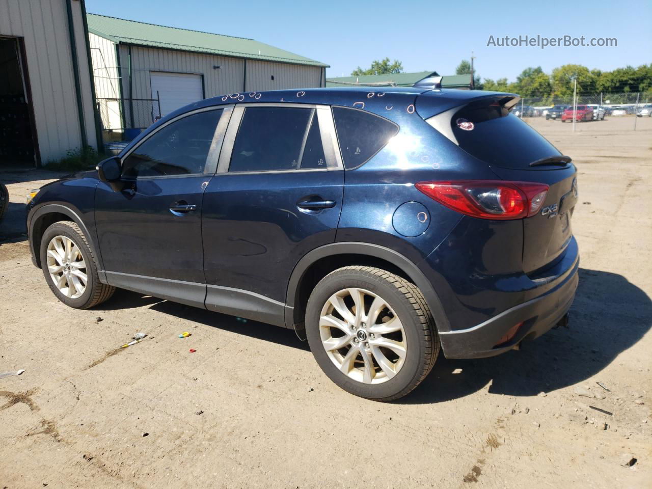 2015 Mazda Cx-5 Gt Серый vin: JM3KE4DYXF0492943