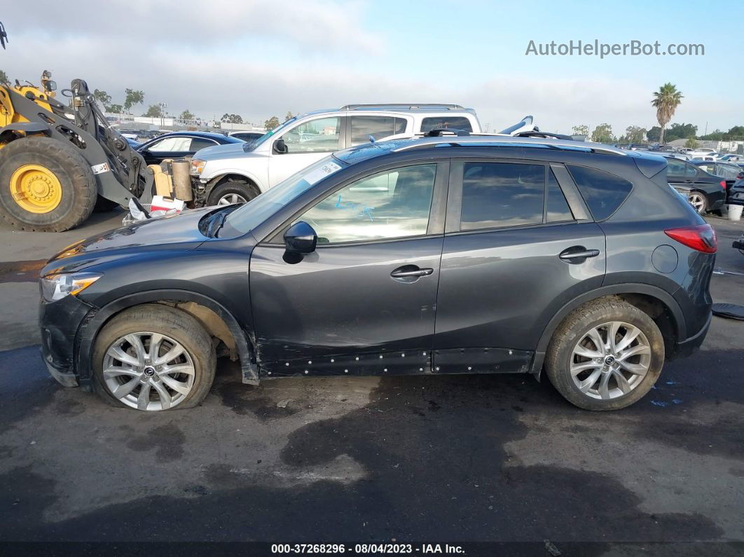 2015 Mazda Cx-5 Grand Touring Серый vin: JM3KE4DYXF0511698