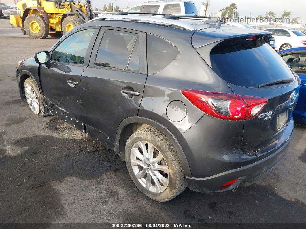 2015 Mazda Cx-5 Grand Touring Серый vin: JM3KE4DYXF0511698