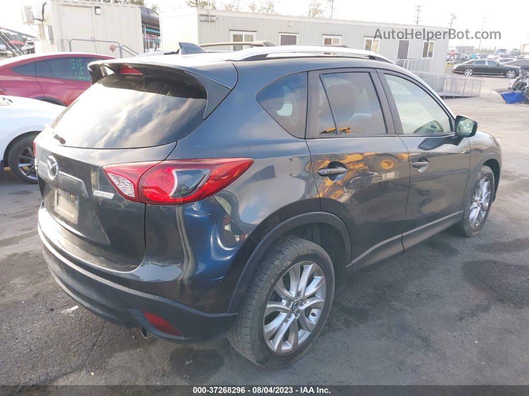 2015 Mazda Cx-5 Grand Touring Серый vin: JM3KE4DYXF0511698