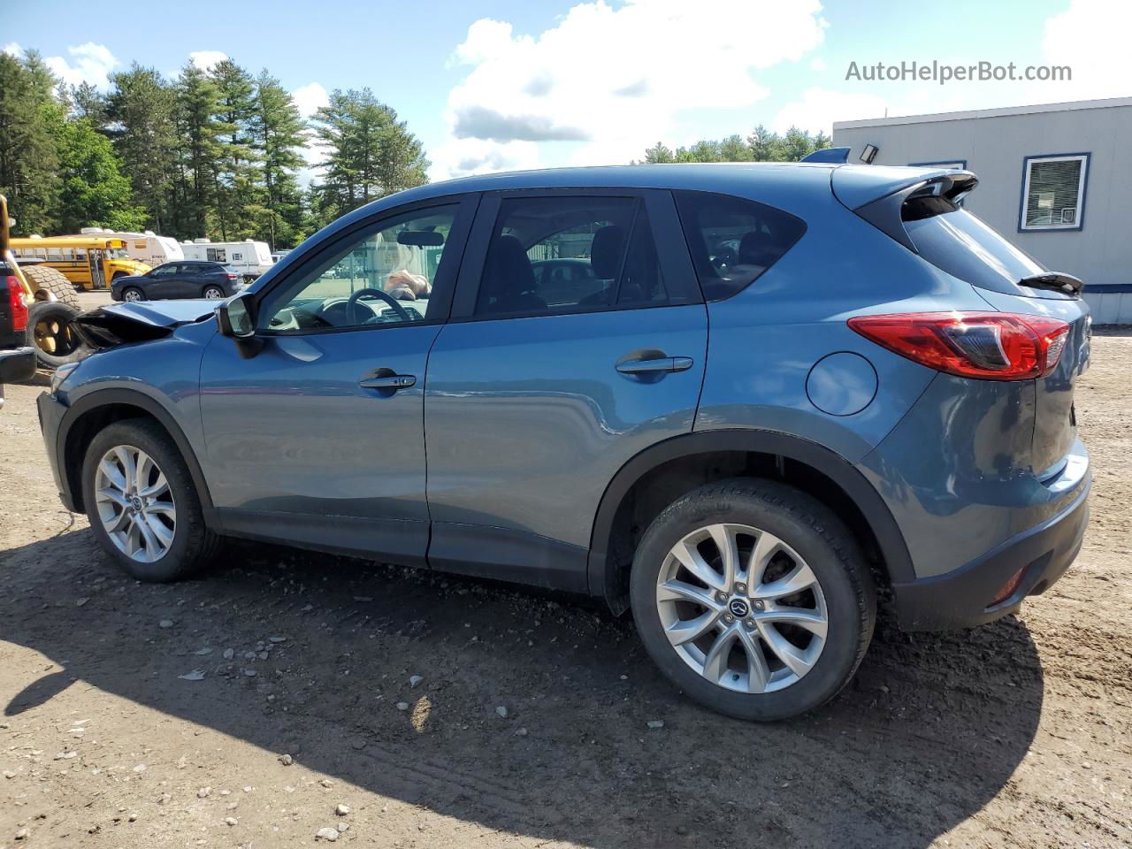 2015 Mazda Cx-5 Gt Blue vin: JM3KE4DYXF0539470