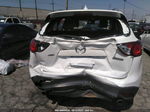 2015 Mazda Cx-5 Grand Touring White vin: JM3KE4DYXF0540795