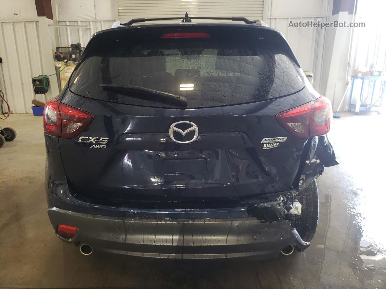 2016 Mazda Cx-5 Gt Blue vin: JM3KE4DYXG0654233