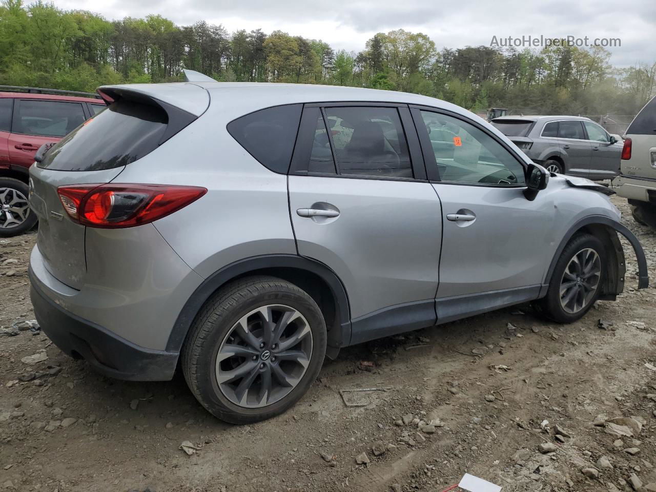 2016 Mazda Cx-5 Gt Gray vin: JM3KE4DYXG0802817