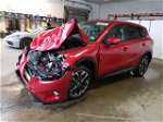 2016 Mazda Cx-5 Gt Красный vin: JM3KE4DYXG0906028