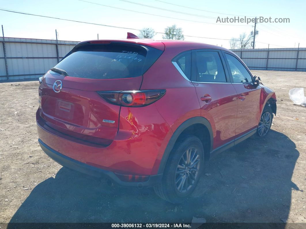 2017 Mazda Cx-5 Sport Burgundy vin: JM3KFABL4H0118012