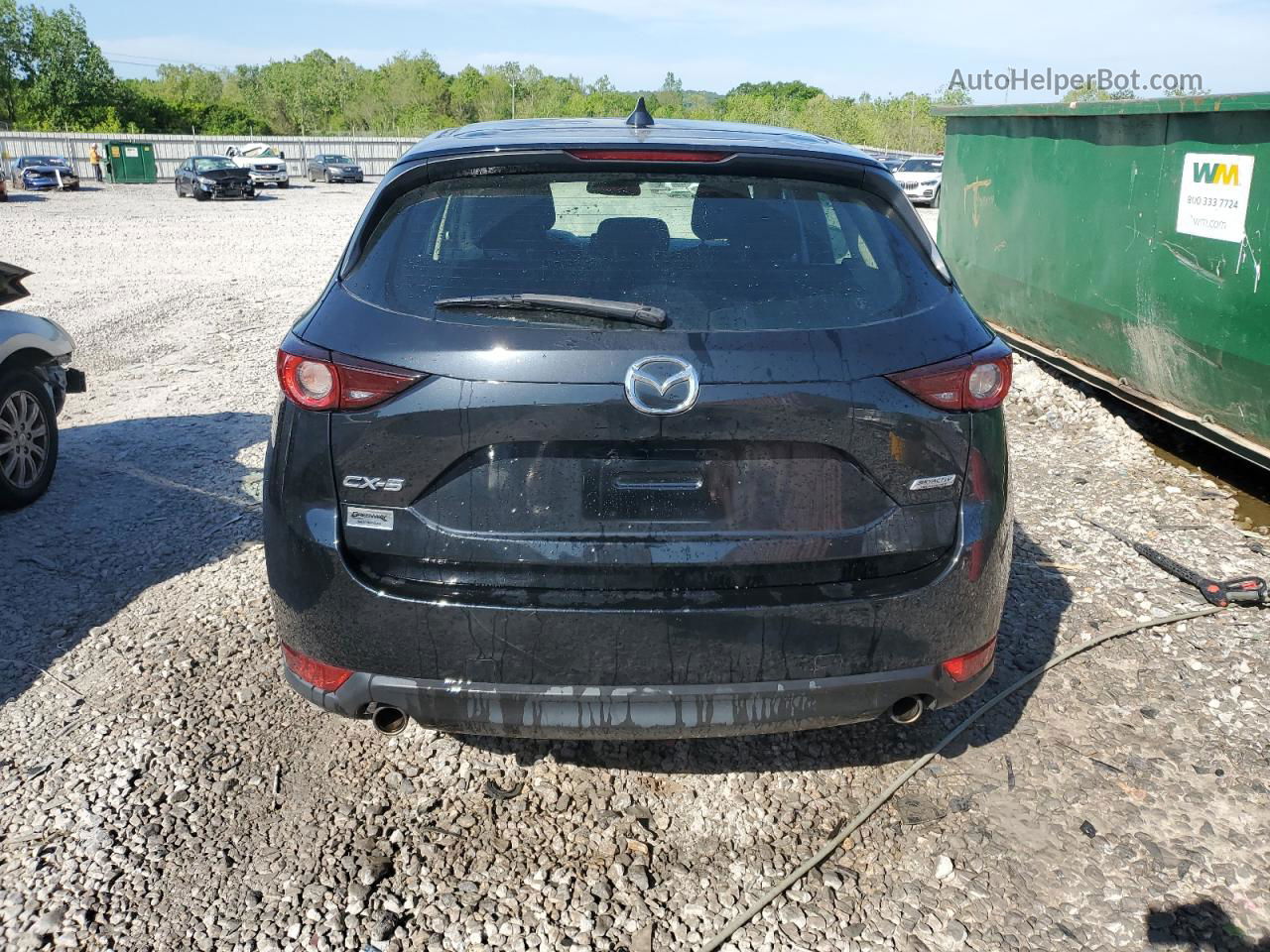 2017 Mazda Cx-5 Sport Black vin: JM3KFABL5H0177540