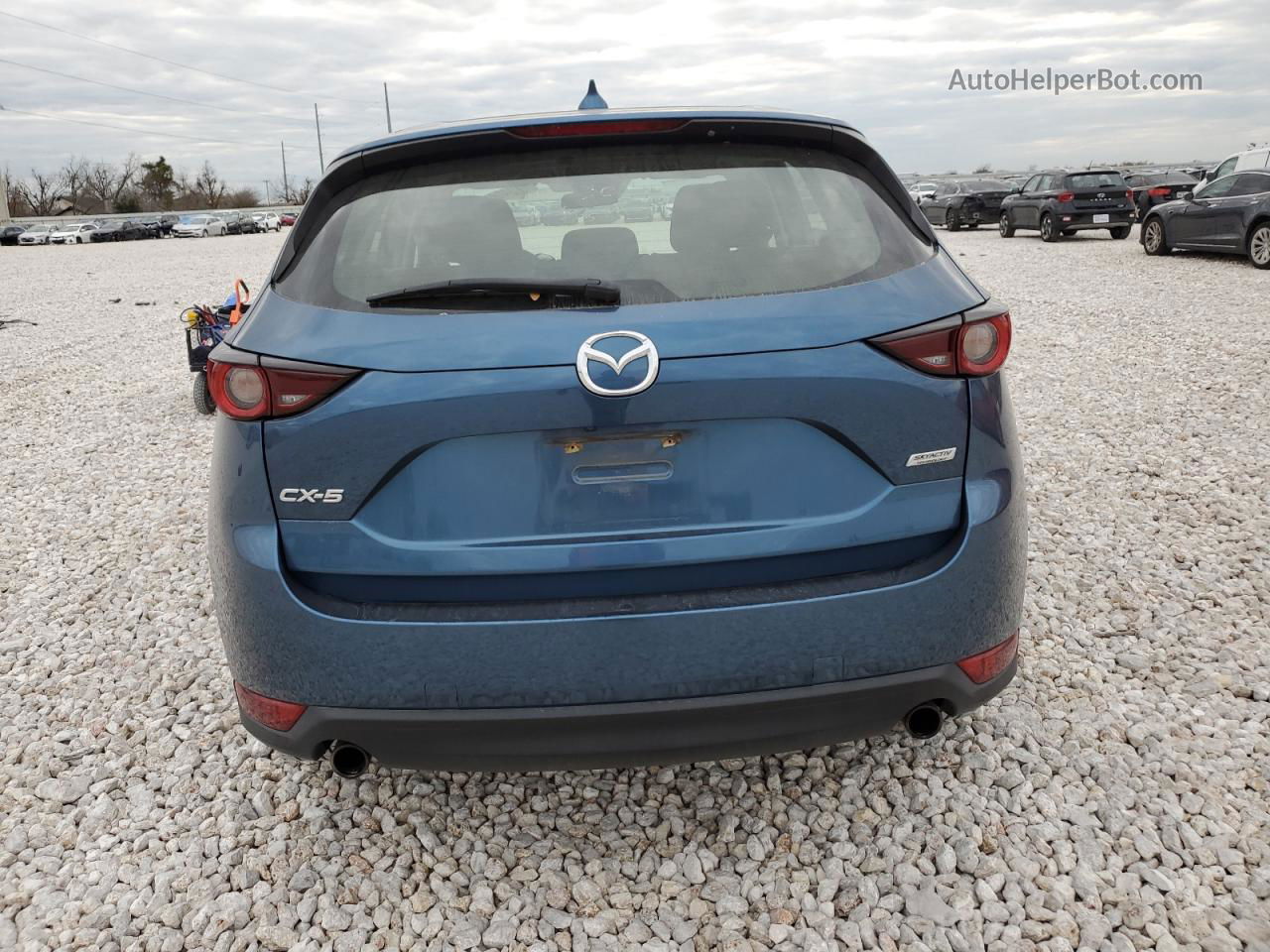 2017 Mazda Cx-5 Sport Blue vin: JM3KFABL5H0212478