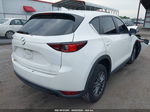 2017 Mazda Cx-5 Sport White vin: JM3KFABL9H0135470