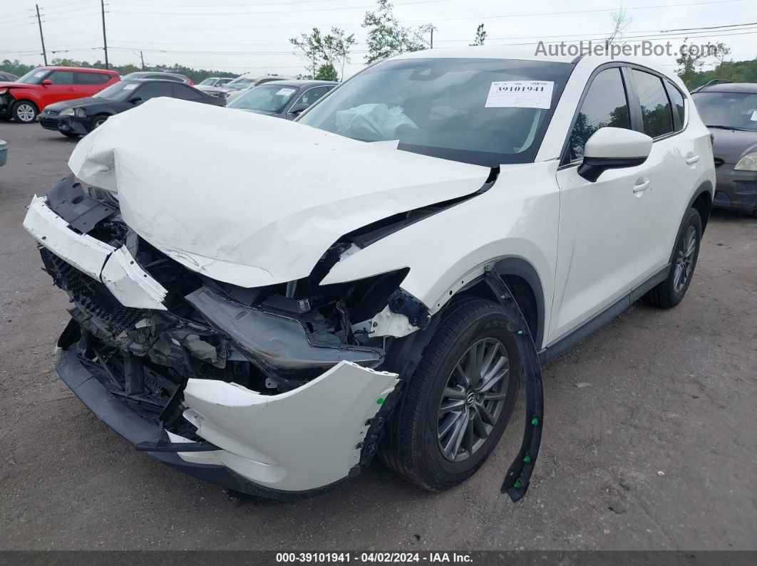 2017 Mazda Cx-5 Sport White vin: JM3KFABL9H0135470