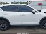 2017 Mazda Cx-5 Sport White vin: JM3KFABL9H0135470