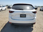 2017 Mazda Cx-5 Sport White vin: JM3KFABLXH0143951