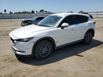 2017 Mazda Cx-5 Sport White vin: JM3KFABLXH0143951