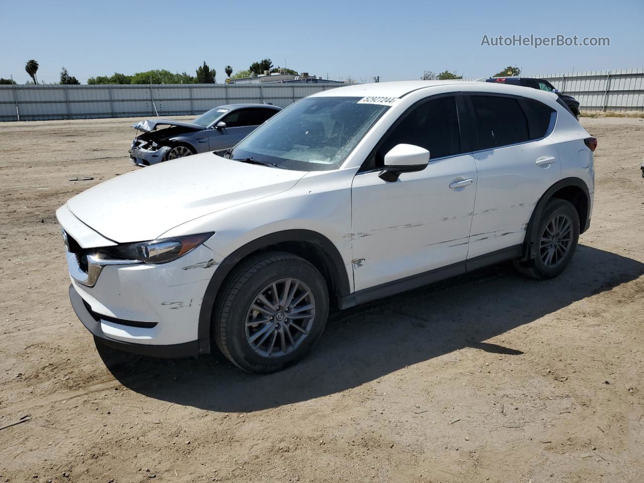 2017 Mazda Cx-5 Sport Белый vin: JM3KFABLXH0143951