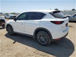 2017 Mazda Cx-5 Sport White vin: JM3KFABLXH0143951