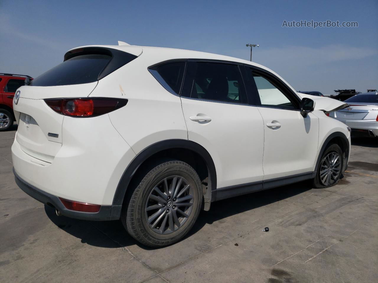 2019 Mazda Cx-5 Sport Белый vin: JM3KFABM0K0515846