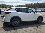 2019 Mazda Cx-5 Sport White vin: JM3KFABM0K0663575