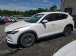 2019 Mazda Cx-5 Sport White vin: JM3KFABM0K0663575