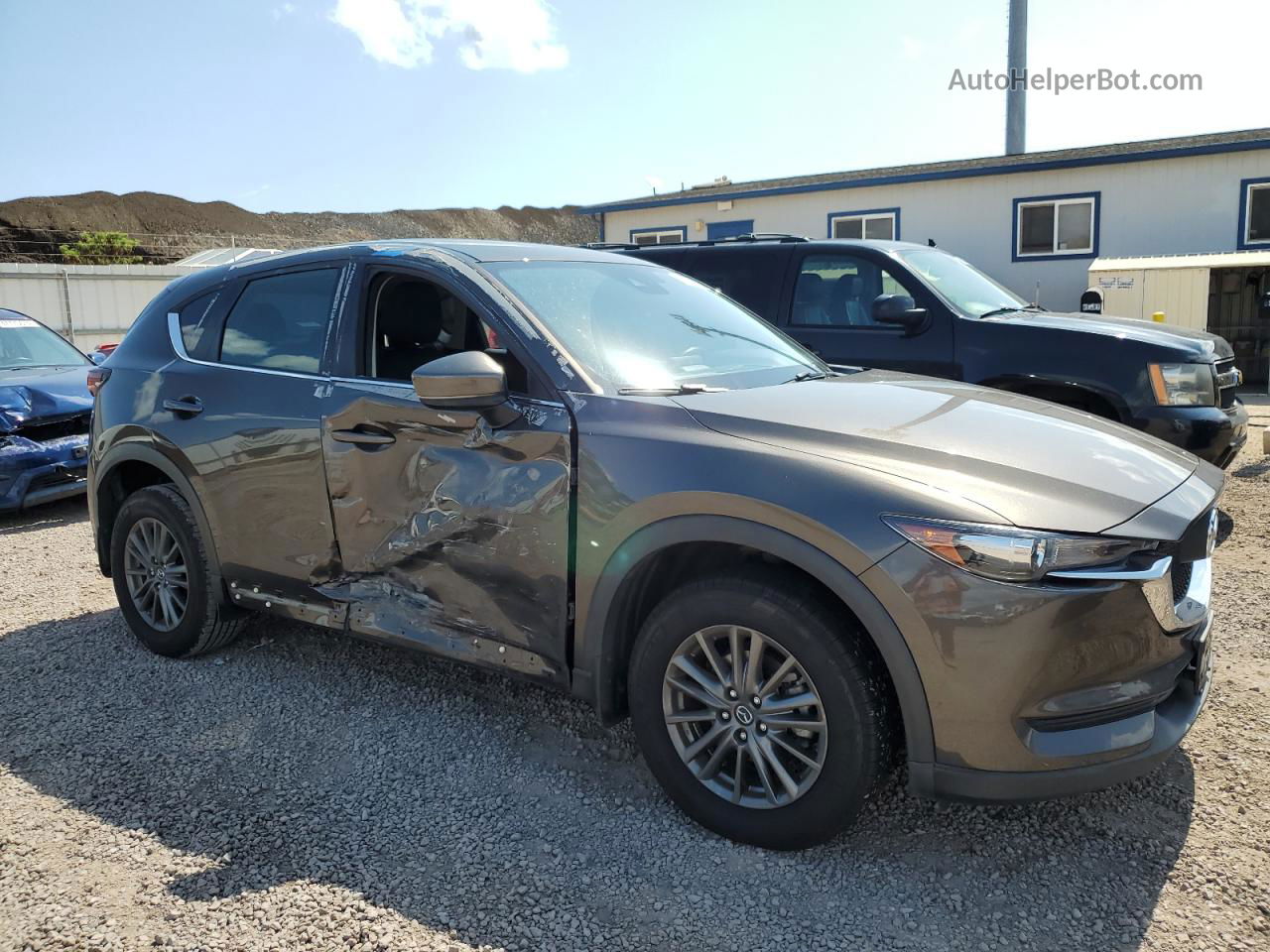 2019 Mazda Cx-5 Sport Угольный vin: JM3KFABM1K0517895