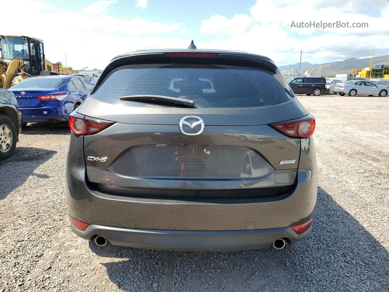 2019 Mazda Cx-5 Sport Charcoal vin: JM3KFABM1K0517895