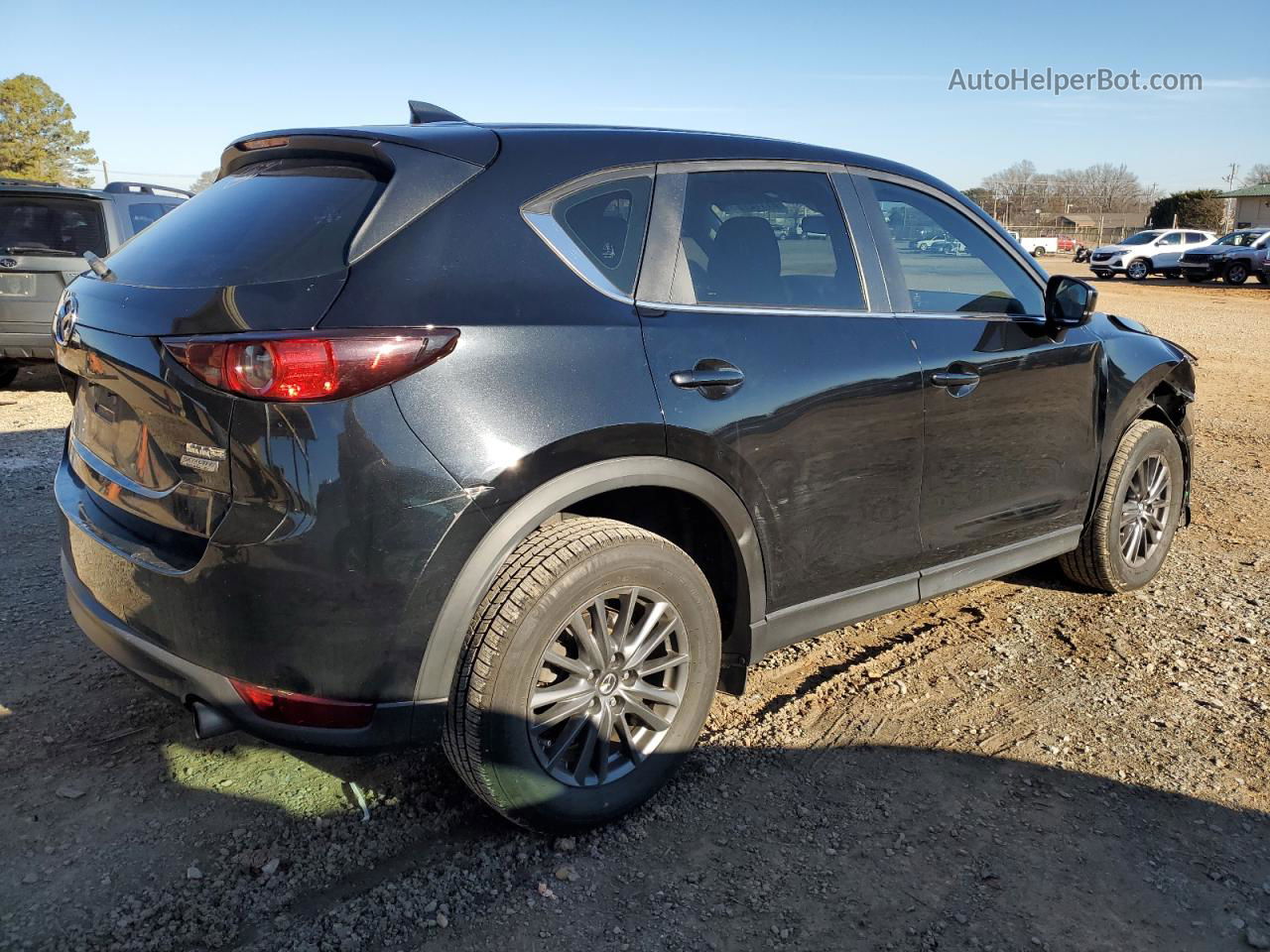 2019 Mazda Cx-5 Sport Black vin: JM3KFABM1K1638677