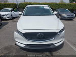 2021 Mazda Cx-5 Sport White vin: JM3KFABM1M0304447