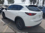 2021 Mazda Cx-5 Sport White vin: JM3KFABM1M0304447