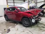 2021 Mazda Cx-5 Sport Red vin: JM3KFABM1M0311026