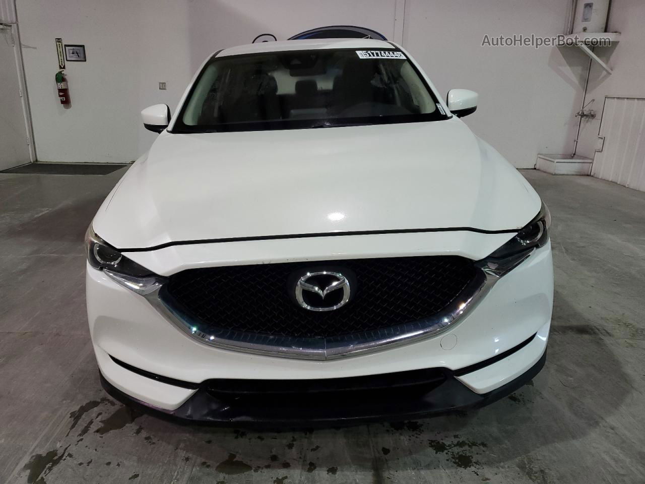 2019 Mazda Cx-5 Sport Белый vin: JM3KFABM2K0690261
