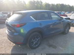 2021 Mazda Cx-5 Sport Blue vin: JM3KFABM2M0398323