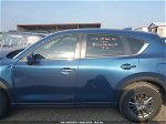 2021 Mazda Cx-5 Sport Синий vin: JM3KFABM2M0398323