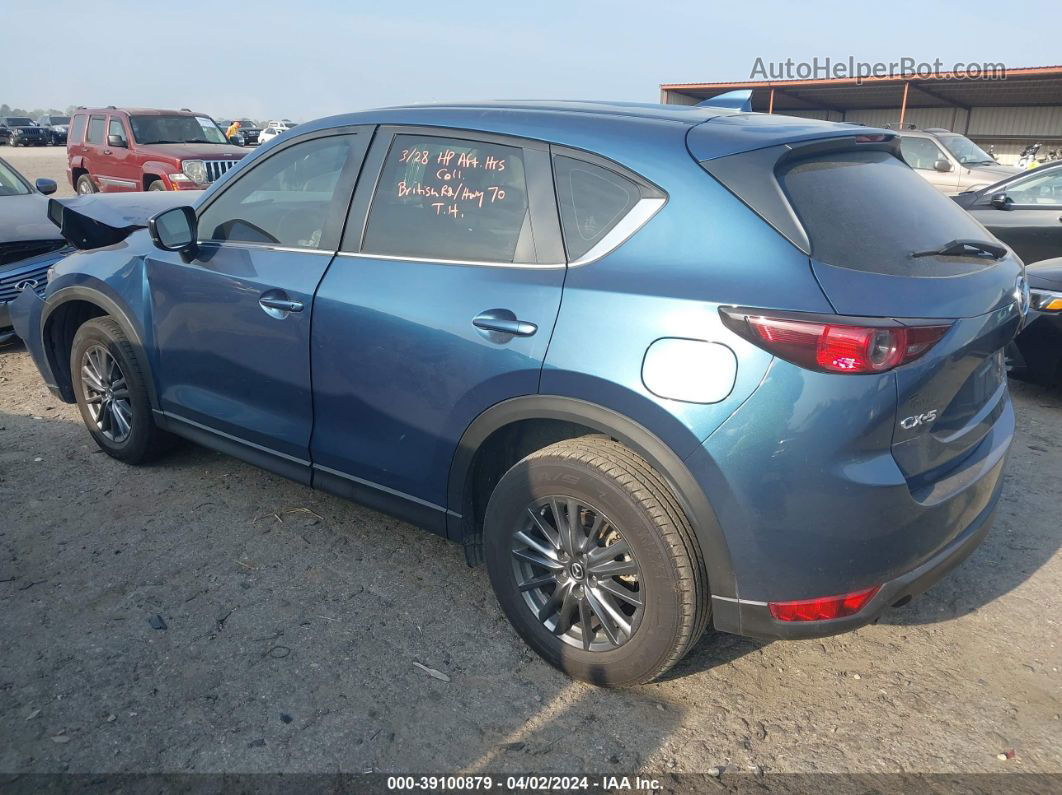 2021 Mazda Cx-5 Sport Синий vin: JM3KFABM2M0398323