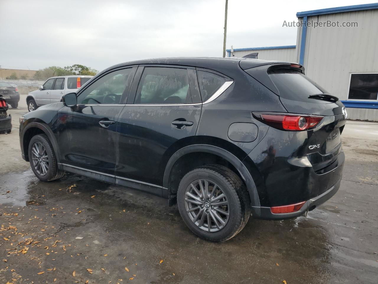 2021 Mazda Cx-5 Sport Black vin: JM3KFABM2M1305617