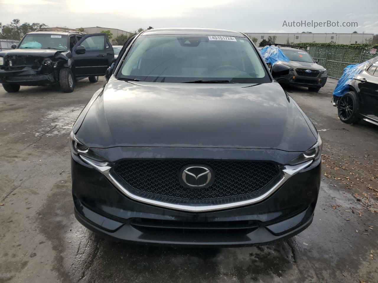 2021 Mazda Cx-5 Sport Black vin: JM3KFABM2M1305617