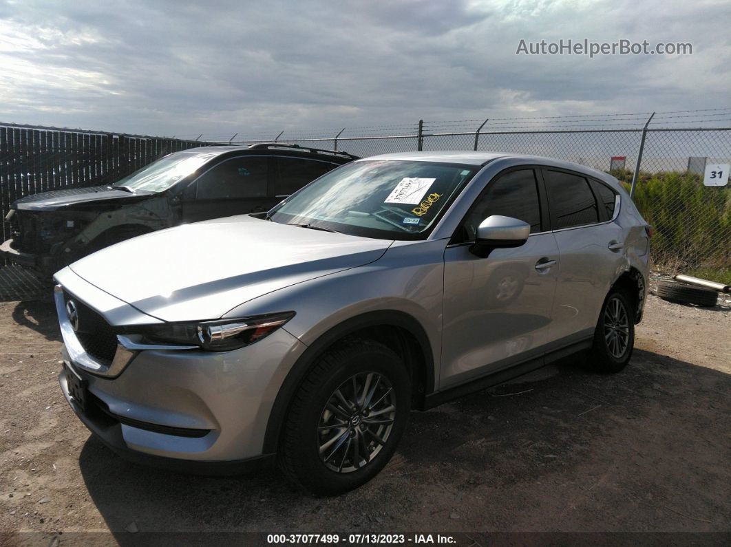 2019 Mazda Cx-5 Sport Silver vin: JM3KFABM3K1537690