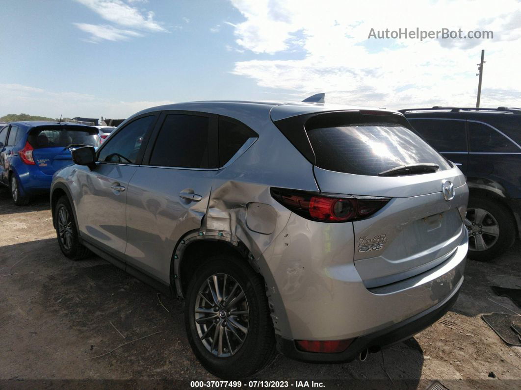 2019 Mazda Cx-5 Sport Silver vin: JM3KFABM3K1537690