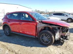 2021 Mazda Cx-5 Sport Red vin: JM3KFABM3M1302256