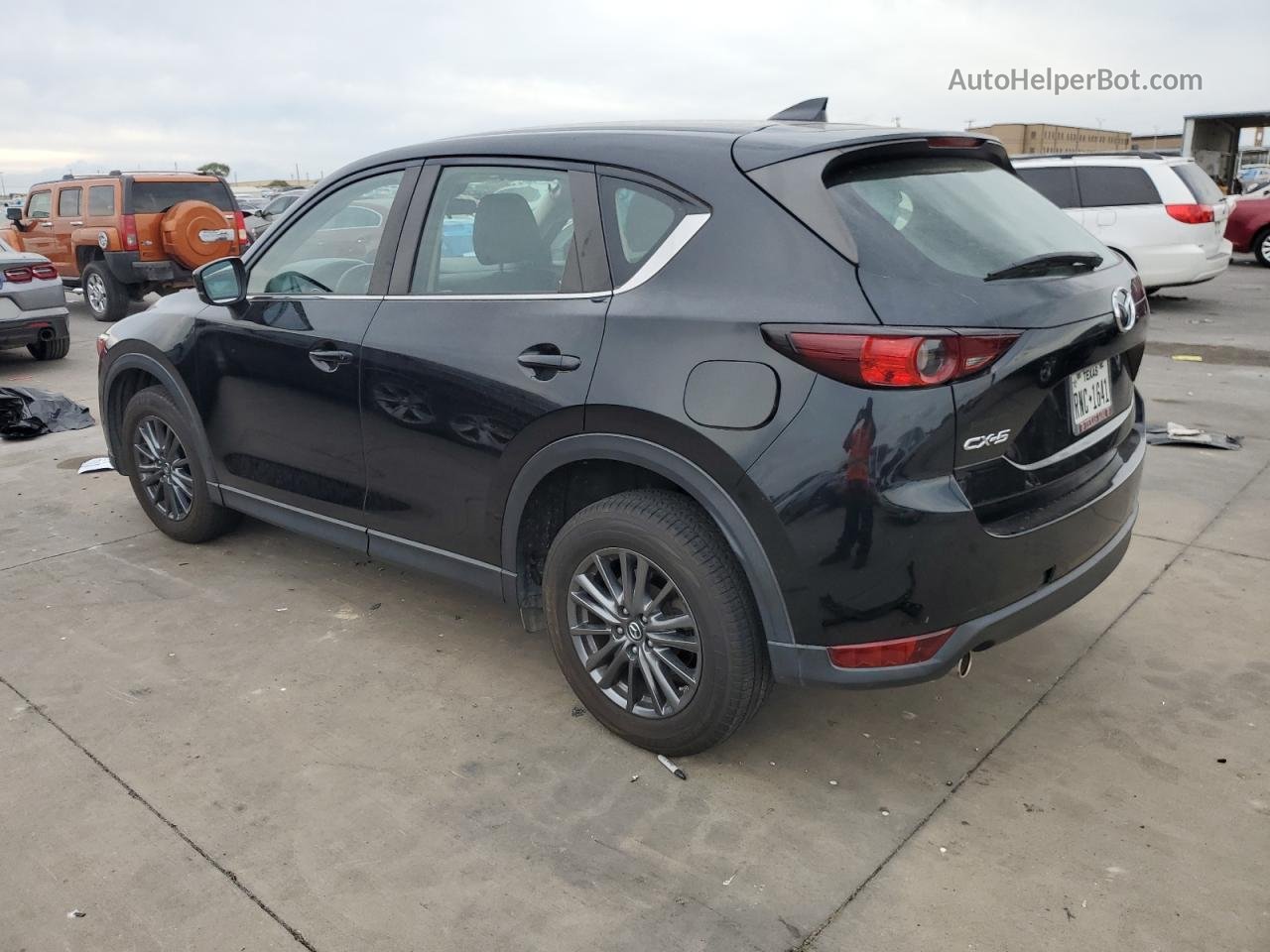 2019 Mazda Cx-5 Sport Черный vin: JM3KFABM4K0542631