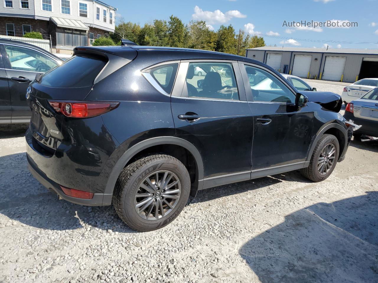 2019 Mazda Cx-5 Sport Black vin: JM3KFABM4K1657076